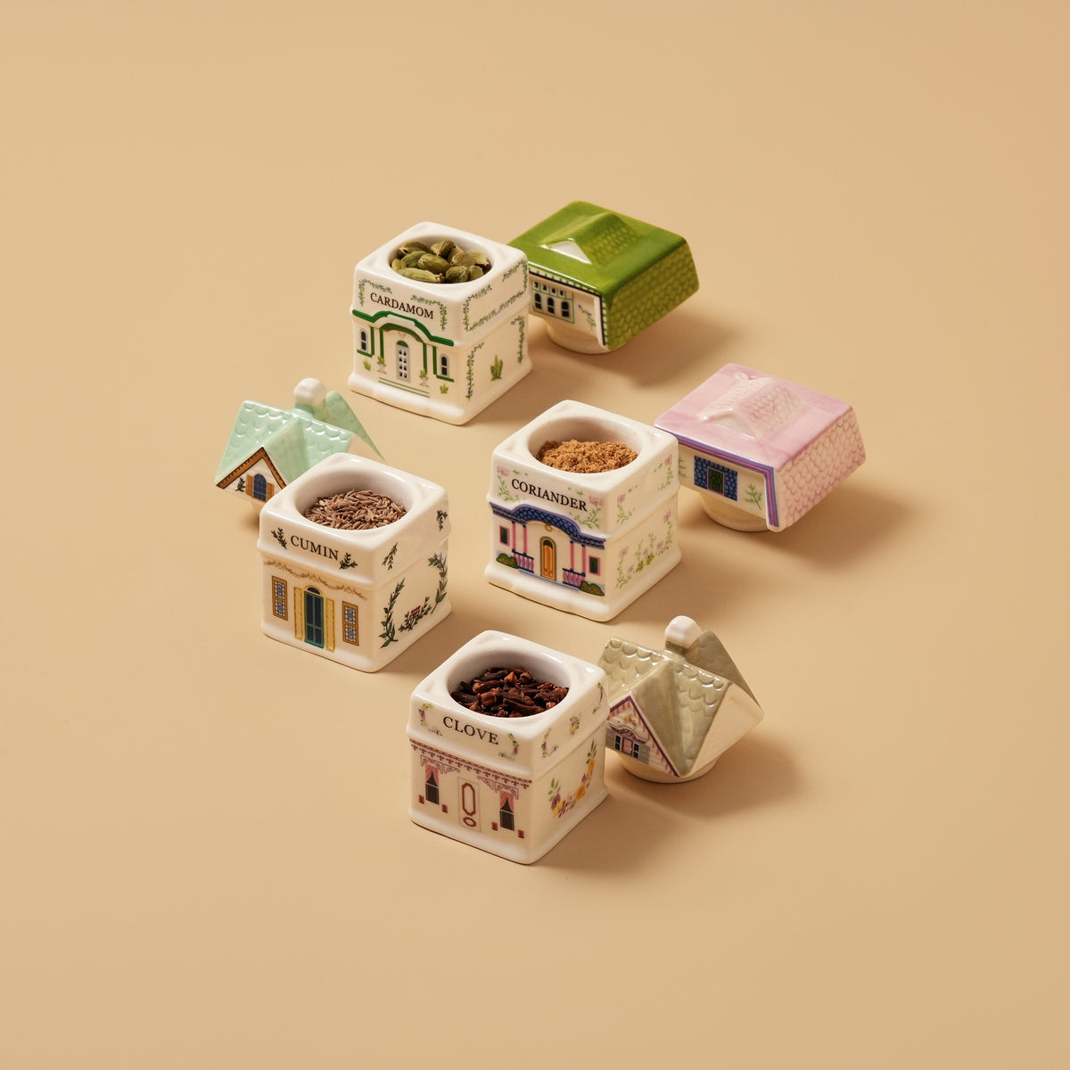 The Estate- A Set of 4
