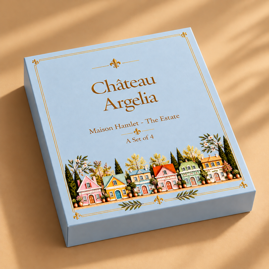 The Estate- A Set of 4