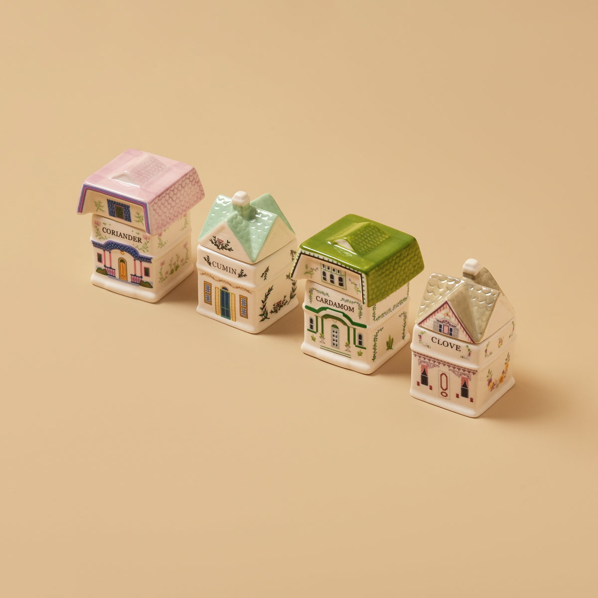 The Estate- A Set of 4